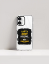 Phone Case - Typographic Work Ethic