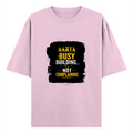 Oversized Classic T-Shirt | Unisex Fit | 100% Super-Combed Cotton | Pre-Shrunk, Double-Stitched | Adults | Personalized | DTF | Typographic | Work Ethic | Success | Everyday | Motivational | Busy Building, Not Complaining - front - Light Baby Pink - mockup 1