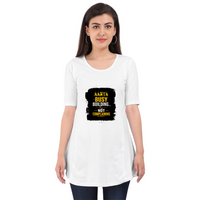 Female Maternity Dress | Regular Fit | DTG Print | Comfortable & Expressive | Unisex | Personalized | DTG | Typographic | Work Ethic | Success | Everyday | Motivational | Busy Building, Not Complaining