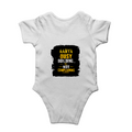 Rompers | Regular Fit Baby & Toddler | Bio-Washed Cotton | Double Stitched, Pre-Shrunk | Unisex | Personalized | DTG | Typographic | Work Ethic | Success | Everyday | Motivational | Busy Building, Not Complaining - back - White - mockup 2