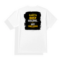 Unisex Dry Fit T-Shirt | Regular Fit Activewear | Micro Polyester Sublimation Ready | Quick-Dry Wrinkle Resistant | Personalized | Sublimation | Typographic | Work Ethic | Success | Everyday | Motivational | Busy Building, Not Complaining - back - mockup 2