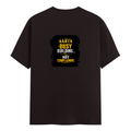 Men's Classic Crew T-Shirt | Regular Fit | 180 GSM Bio-Washed Cotton | DTF Print Ready | Pre-Shrunk, Durable | Personalized | DTF | Typographic | Work Ethic | Success | Everyday | Motivational | Busy Building, Not Complaining - back - Coffee Brown - mockup 2