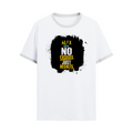 Ringer T-shirt | Unisex | DTG Print | Contrast Trim | Men's, Women's | Personalized | DTG | Motivational | Motivation | Success | Daily Motivation | Empowering | Results Over Excuses - front - White Black - mockup 1