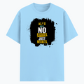 Cotton Stretch T-Shirt (Dtg) | T-Shirts | Him, Her, Unisex | Personalized | DTG | Motivational | Motivation | Success | Daily Motivation | Empowering | Results Over Excuses - front - Baby Blue - mockup 1