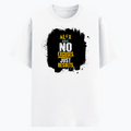 Cotton Stretch T-Shirt (Dtg) | T-Shirts | Him, Her, Unisex | Personalized | DTG | Motivational | Motivation | Success | Daily Motivation | Empowering | Results Over Excuses - front - White - mockup 1