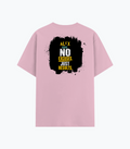 Cotton Stretch T-Shirt (Dtg) | T-Shirts | Him, Her, Unisex | Personalized | DTG | Motivational | Motivation | Success | Daily Motivation | Empowering | Results Over Excuses - back - Light Baby Pink - mockup 2