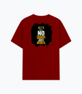 Cotton Stretch T-Shirt (Dtg) | T-Shirts | Him, Her, Unisex | Personalized | DTG | Motivational | Motivation | Success | Daily Motivation | Empowering | Results Over Excuses - back - Red - mockup 2