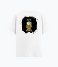 Cotton Stretch T-Shirt (Dtg) | T-Shirts | Him, Her, Unisex | Personalized | DTG | Motivational | Motivation | Success | Daily Motivation | Empowering | Results Over Excuses - back - White - mockup 2