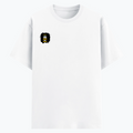 Cotton Stretch T-Shirt (Dtg) | T-Shirts | Him, Her, Unisex | Personalized | DTG | Motivational | Motivation | Success | Daily Motivation | Empowering | Results Over Excuses - right pocket - White - mockup 4