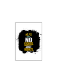 Notebook | A5 | 300 GSM Cover, 70 GSM Pages | 120 Pages, Ruled/Unruled, Soft Binding | Unisex | Personalized | Motivational | Motivation | Success | Daily Motivation | Empowering | Results Over Excuses - back_2 - White - mockup 4