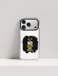 Hard Clear Case | iPhone | TPU Sides & PC Back | Detachable Camera Protector, Scratch-Proof | Unisex | Personalized | Motivational | Motivation | Success | Daily Motivation | Empowering | Results Over Excuses - front_17 Pro - 17 Pro - mockup 2