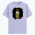 Cotton Stretch T-Shirt | Unisex Adult | 95% Cotton 5% Spandex Blend | 240 GSM, Breathable, Flexible | DTF Print Ready | Personalized | DTF | Motivational | Motivation | Success | Daily Motivation | Empowering | Results Over Excuses - front - Lavender - mockup 1