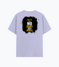 Cotton Stretch T-Shirt | Unisex Adult | 95% Cotton 5% Spandex Blend | 240 GSM, Breathable, Flexible | DTF Print Ready | Personalized | DTF | Motivational | Motivation | Success | Daily Motivation | Empowering | Results Over Excuses - back - Lavender - mockup 2