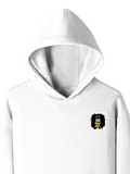 Pullover Hoodie (Dtf) | Hoodies & Jackets | DTF, DTG | Him, Her, Unisex | Personalized | DTF | Motivational | Motivation | Success | Daily Motivation | Empowering | Results Over Excuses - left pocket - White - mockup 3