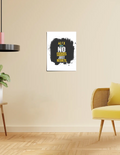 Poster | A4, A3, A5, 12x24 & More | 300 GSM Art Board | Digital Print | Fade-Proof | Adhesive Strips | Unisex | Personalized | Motivational | Motivation | Success | Daily Motivation | Empowering | Results Over Excuses - front_12x16In - 12x16In - mockup 4