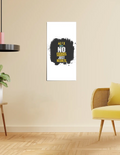 Poster | A4, A3, A5, 12x24 & More | 300 GSM Art Board | Digital Print | Fade-Proof | Adhesive Strips | Unisex | Personalized | Motivational | Motivation | Success | Daily Motivation | Empowering | Results Over Excuses - front_12x24In - 12x24In - mockup 6