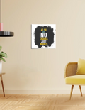 Poster | A4, A3, A5, 12x24 & More | 300 GSM Art Board | Digital Print | Fade-Proof | Adhesive Strips | Unisex | Personalized | Motivational | Motivation | Success | Daily Motivation | Empowering | Results Over Excuses - front_14x14In - 14x14In - mockup 7
