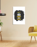 Poster | A4, A3, A5, 12x24 & More | 300 GSM Art Board | Digital Print | Fade-Proof | Adhesive Strips | Unisex | Personalized | Motivational | Motivation | Success | Daily Motivation | Empowering | Results Over Excuses - front_16x24In - 16x24In - mockup 8