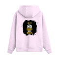 Oversized Hoodie | Unisex Relaxed Fit | 400 GSM Cotton Blend | DTG Printed | Drop Shoulder, Pre-Shrunk | Adults | Personalized | DTG | Motivational | Motivation | Success | Daily Motivation | Empowering | Results Over Excuses - back - Light Baby Pink - mockup 2