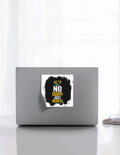 Stickers | Various Sizes (2x2-15x3 in) | 100-Micron Matte Laminated Digital Print | Die-Cut Indoor/Outdoor | Unisex | Personalized | Motivational | Motivation | Success | Daily Motivation | Empowering | Results Over Excuses - front_6x6 - 6x6 - mockup 7
