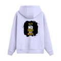 Oversized Hoodie | Relaxed Fit, Drop-Shoulder | 400 GSM Fabric | Warm, Durable | Unisex | Personalized | DTF | Motivational | Motivation | Success | Daily Motivation | Empowering | Results Over Excuses - back - Lavender - mockup 2