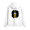Oversized Hoodie | Relaxed Fit, Drop-Shoulder | 400 GSM Fabric | Warm, Durable | Unisex | Personalized | DTF | Motivational | Motivation | Success | Daily Motivation | Empowering | Results Over Excuses - back - White - mockup 2