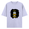 Oversized Standard T-Shirt | Unisex Oversized Fit | 180 GSM 100% Super Combed Cotton | DTF Print | Soft & Durable | Personalized | DTF | Motivational | Motivation | Success | Daily Motivation | Empowering | Results Over Excuses - front - Lavender - mockup 1