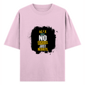 Oversized Standard T-Shirt | Unisex Oversized Fit | 180 GSM 100% Super Combed Cotton | DTF Print | Soft & Durable | Personalized | DTF | Motivational | Motivation | Success | Daily Motivation | Empowering | Results Over Excuses - front - Light Baby Pink - mockup 1