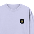 Oversized Standard T-Shirt | Unisex Oversized Fit | 180 GSM 100% Super Combed Cotton | DTF Print | Soft & Durable | Personalized | DTF | Motivational | Motivation | Success | Daily Motivation | Empowering | Results Over Excuses - right pocket - Lavender - mockup 4