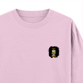 Oversized Standard T-Shirt | Unisex Oversized Fit | 180 GSM 100% Super Combed Cotton | DTF Print | Soft & Durable | Personalized | DTF | Motivational | Motivation | Success | Daily Motivation | Empowering | Results Over Excuses - right pocket - Light Baby Pink - mockup 4