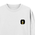 Oversized Standard T-Shirt | Unisex Oversized Fit | 180 GSM 100% Super Combed Cotton | DTF Print | Soft & Durable | Personalized | DTF | Motivational | Motivation | Success | Daily Motivation | Empowering | Results Over Excuses - right pocket - White - mockup 4