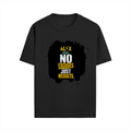 Male Standard Crew T-Shirt | Regular Fit | 100% Cotton (180 GSM) | DTG Print | Durable & Comfortable | Adult | Personalized | DTG | Motivational | Motivation | Success | Daily Motivation | Empowering | Results Over Excuses - front - Black - mockup 1
