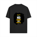 Male Standard Crew T-Shirt | Regular Fit | 100% Cotton (180 GSM) | DTG Print | Durable & Comfortable | Adult | Personalized | DTG | Motivational | Motivation | Success | Daily Motivation | Empowering | Results Over Excuses - back - Black - mockup 2