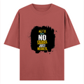 Oversized Classic T-Shirt | Unisex Fit | 100% Super-Combed Cotton | Pre-Shrunk, Double-Stitched | Adults | Personalized | DTF | Motivational | Motivation | Success | Daily Motivation | Empowering | Results Over Excuses - front - Coral - mockup 1