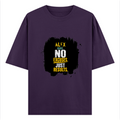 Oversized Classic T-Shirt | Unisex Fit | 100% Super-Combed Cotton | Pre-Shrunk, Double-Stitched | Adults | Personalized | DTF | Motivational | Motivation | Success | Daily Motivation | Empowering | Results Over Excuses - front - Purple - mockup 1