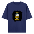 Oversized Classic T-Shirt | Unisex Fit | 100% Super-Combed Cotton | Pre-Shrunk, Double-Stitched | Adults | Personalized | DTF | Motivational | Motivation | Success | Daily Motivation | Empowering | Results Over Excuses - front - Royal Blue - mockup 1