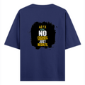 Oversized Classic T-Shirt | Unisex Fit | 100% Super-Combed Cotton | Pre-Shrunk, Double-Stitched | Adults | Personalized | DTF | Motivational | Motivation | Success | Daily Motivation | Empowering | Results Over Excuses - back - Royal Blue - mockup 2
