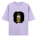 Oversized Classic T-Shirt | Unisex Oversized Fit | 100% Super-Combed Cotton | Pre-Shrunk & Ribbed Neck | Adults | Personalized | DTG | Motivational | Motivation | Success | Daily Motivation | Empowering | Results Over Excuses - front - Lavender - mockup 1