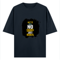 Oversized Classic T-Shirt | Unisex Oversized Fit | 100% Super-Combed Cotton | Pre-Shrunk & Ribbed Neck | Adults | Personalized | DTG | Motivational | Motivation | Success | Daily Motivation | Empowering | Results Over Excuses - front - Navy Blue - mockup 1