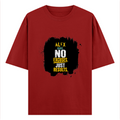 Oversized Classic T-Shirt | Unisex Oversized Fit | 100% Super-Combed Cotton | Pre-Shrunk & Ribbed Neck | Adults | Personalized | DTG | Motivational | Motivation | Success | Daily Motivation | Empowering | Results Over Excuses - front - Red - mockup 1