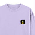 Oversized Classic T-Shirt | Unisex Oversized Fit | 100% Super-Combed Cotton | Pre-Shrunk & Ribbed Neck | Adults | Personalized | DTG | Motivational | Motivation | Success | Daily Motivation | Empowering | Results Over Excuses - right pocket - Lavender - mockup 4
