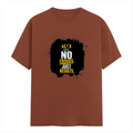 Classic Crew T-Shirt | Men's Regular Fit | 180 GSM Bio-Washed Cotton | DTG Print Ready | Double-Stitched & Ribbed Neck | Personalized | DTG | Motivational | Motivation | Success | Daily Motivation | Empowering | Results Over Excuses - front - Copper - mockup 1