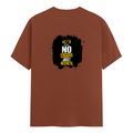 Classic Crew T-Shirt | Men's Regular Fit | 180 GSM Bio-Washed Cotton | DTG Print Ready | Double-Stitched & Ribbed Neck | Personalized | DTG | Motivational | Motivation | Success | Daily Motivation | Empowering | Results Over Excuses - back - Copper - mockup 2