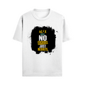Male Standard Crew T-Shirt | Regular Fit | 100% Cotton DTF Print | Soft, Durable | Men | Personalized | DTF | Motivational | Motivation | Success | Daily Motivation | Empowering | Results Over Excuses - front - White - mockup 1