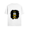Male Standard Crew T-Shirt | Regular Fit | 100% Cotton DTF Print | Soft, Durable | Men | Personalized | DTF | Motivational | Motivation | Success | Daily Motivation | Empowering | Results Over Excuses - back - White - mockup 2
