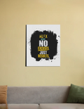 Canvas Print | Multiple Sizes | Special Canvas Fabric | Sturdy Wooden Frame, Fade-Proof | Unisex Home Decor | Personalized | Motivational | Motivation | Success | Daily Motivation | Empowering | Results Over Excuses - front_16X20 In - 16X20 In - mockup 3