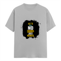 Female Classic Crew T-Shirt | Women's Regular Fit | 180 GSM Bio-Washed Cotton | Double Stitched, Pre-Shrunk | Personalized | DTG | Motivational | Motivation | Success | Daily Motivation | Empowering | Results Over Excuses - front - Grey Melange - mockup 1