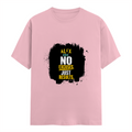 Female Classic Crew T-Shirt | Women's Regular Fit | 180 GSM Bio-Washed Cotton | Double Stitched, Pre-Shrunk | Personalized | DTG | Motivational | Motivation | Success | Daily Motivation | Empowering | Results Over Excuses - front - Light Baby Pink - mockup 1