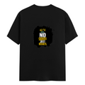 Female Classic Crew T-Shirt | Women's Regular Fit | 180 GSM Bio-Washed Cotton | Double Stitched, Pre-Shrunk | Personalized | DTG | Motivational | Motivation | Success | Daily Motivation | Empowering | Results Over Excuses - back - Black - mockup 2