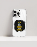 iPhone Glass Case | For iPhone Users | Tempered Glass Back & TPU Sides | Durable Protection & Fade-Proof Print | Unisex | Personalized | Motivational | Motivation | Success | Daily Motivation | Empowering | Results Over Excuses - front_15 Pro Max - 15 Pro Max - mockup 11